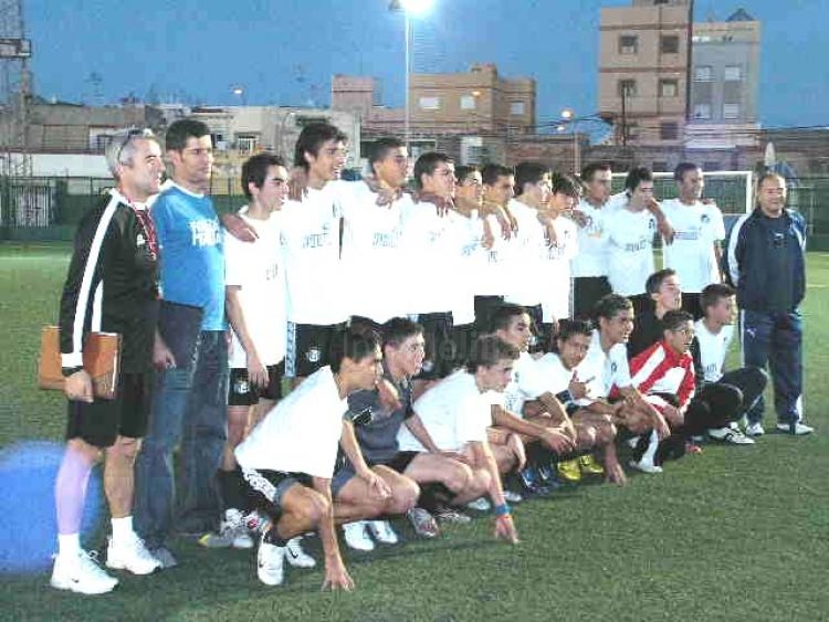 Nuestro combinado sub-16
