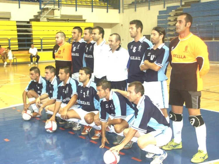 Formación de Melilla FS