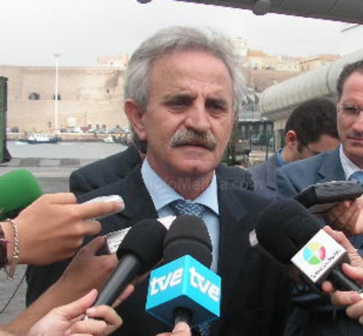 José Fernández Chacón, delegado del Gobierno.