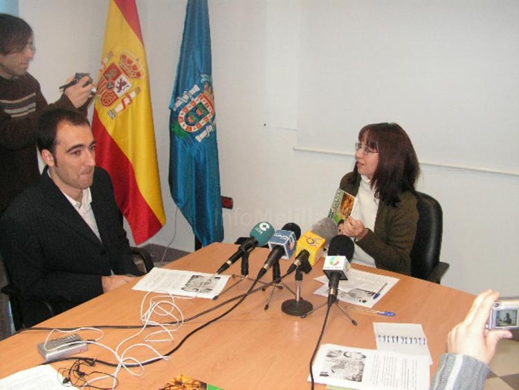 Jesús Cuevas y Mercedes Espinosa