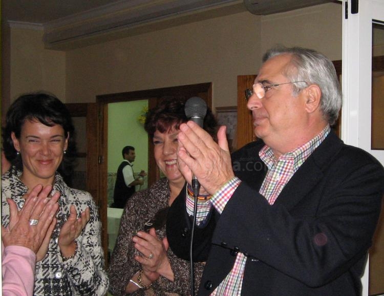 Imbroda con miembros de su equipo de Gobierno