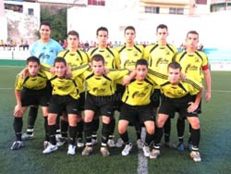 Formación del Gimnástico Melilla
