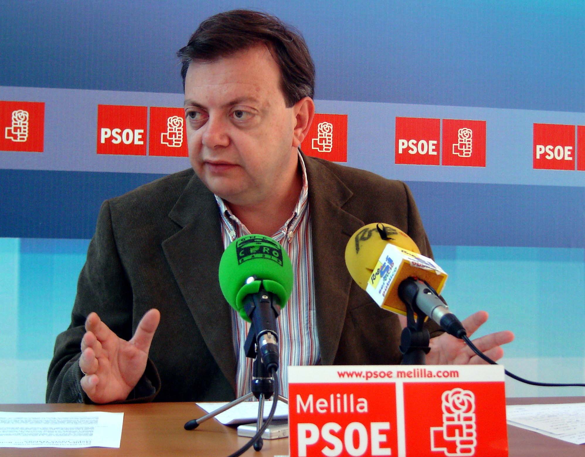 Gabriel Jiménez, secretario de Transportes del PSOE