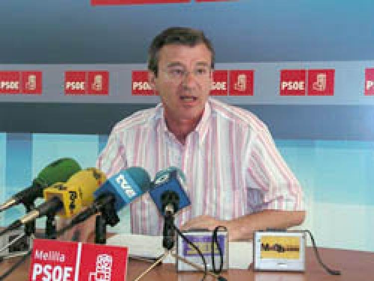 Alonso Díaz, secretario de Organización del PSOE