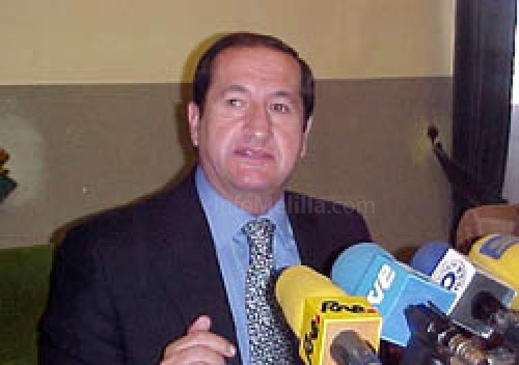 Rafael Marín, consejero de Fomento