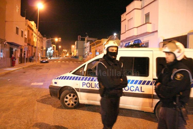 Agentes de la Policía Local
