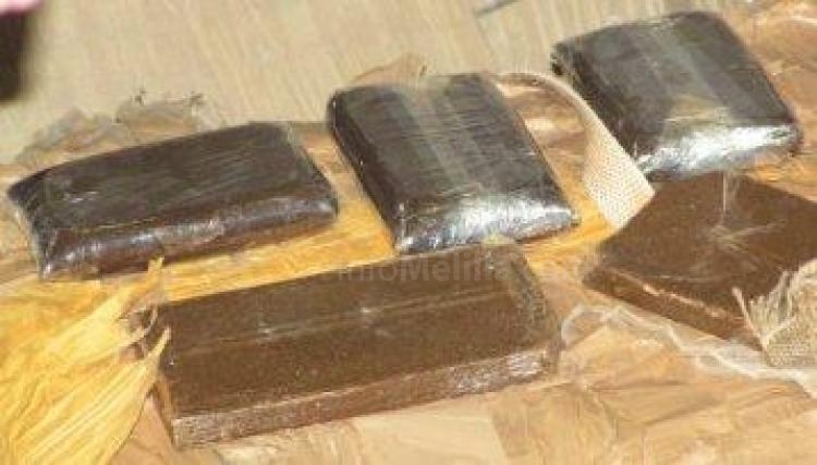 La droga fue hallada en el interior de las ruedas de su vehículo (la imagen no se corresponde con la