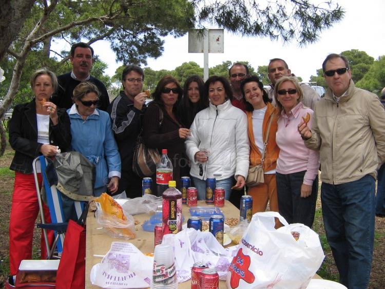 Bonita reunión, gente guapa