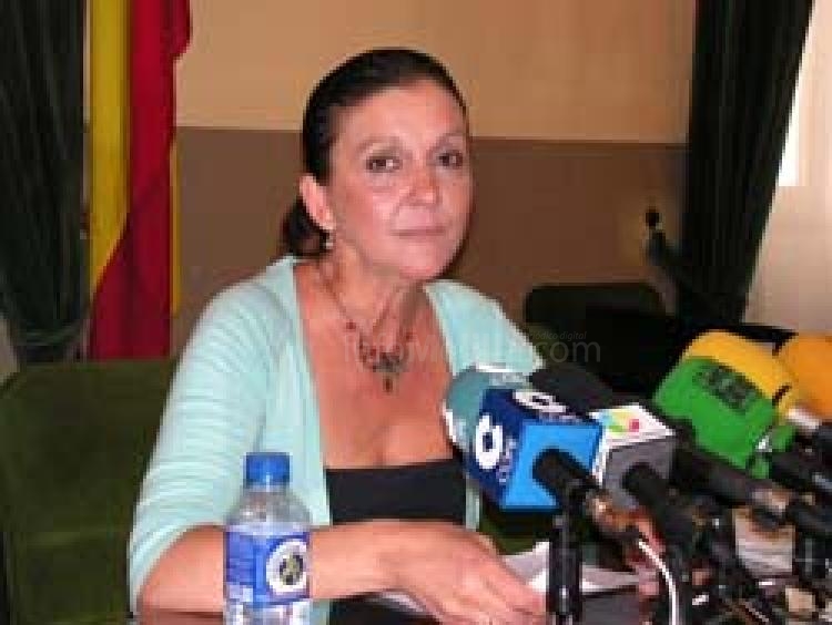 Celia Sarompas, portavoz del Grupo Socialista