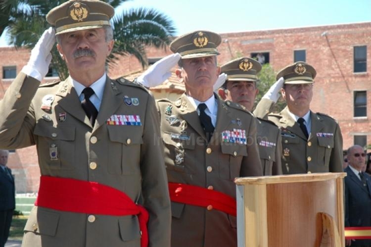 La Base Alfonso XIII acoge el acto conmemorativo del levantamiento del 2 de mayo de 1808