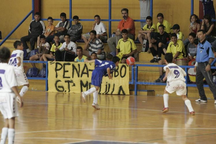 Los melillenses del Gimnástico fueron superiores a los granadinos