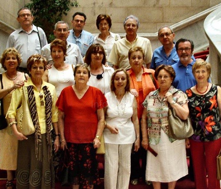 Socios de la Casa de Melilla en Barcelona