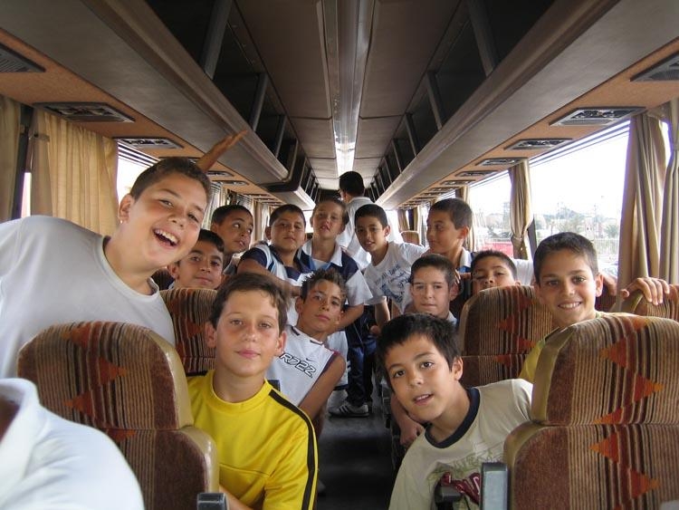 A bordo del bus