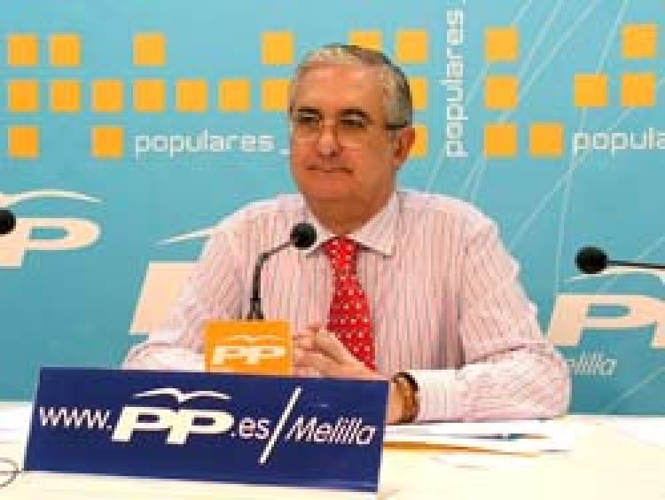 Antonio Gutiérrez, diputado a Cortes por Melilla