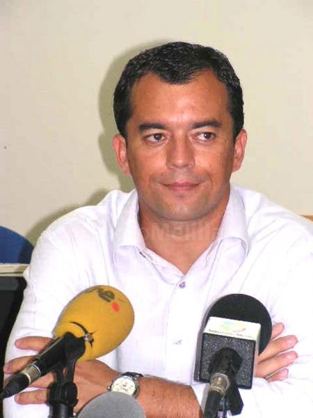 José Diego Pastelero, técnico azulino
