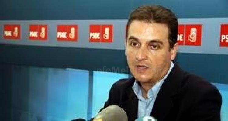 Gregorio Escobar, portavoz de la Comisión Ejecutiva del PSOE de Melilla