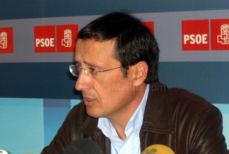 Dionisio Muñoz, secretario general del PSOE de Melilla