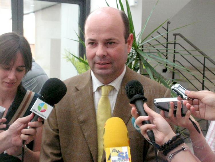 Daniel Conesa, portavoz del Gobierno local