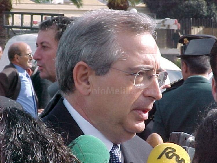 Juan José Imbroda, presidente de Melilla