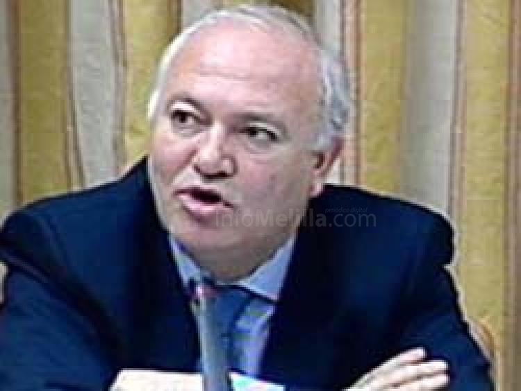 Miguel Ángel Moratinos, ministro de Asuntos Exteriores de España
