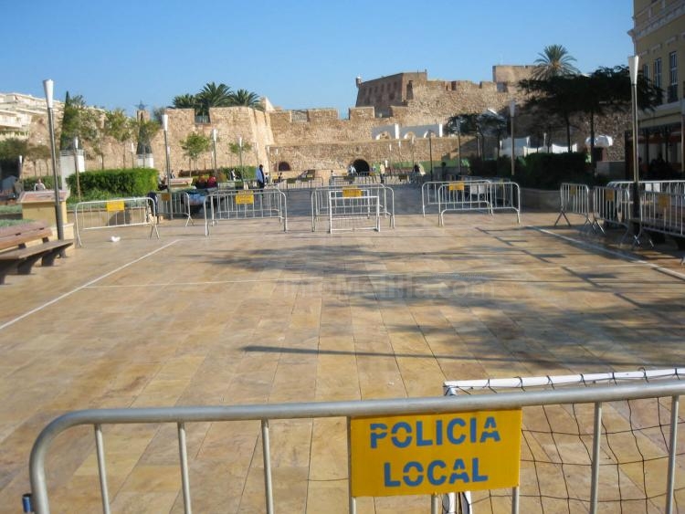 La Escuela Multideportiva se inaugura por todo lo alto en la Plaza de las Culturas