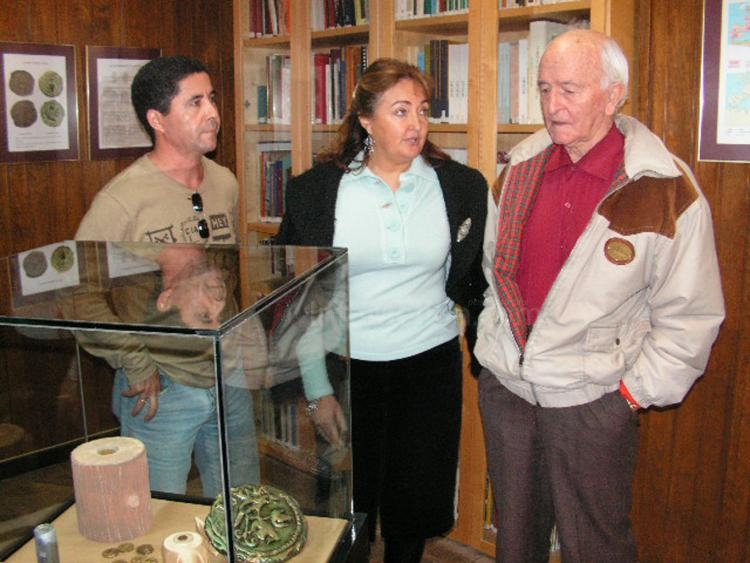 Rocío Gutiérrez, Claudio Barrio y Mustafa Arruf
