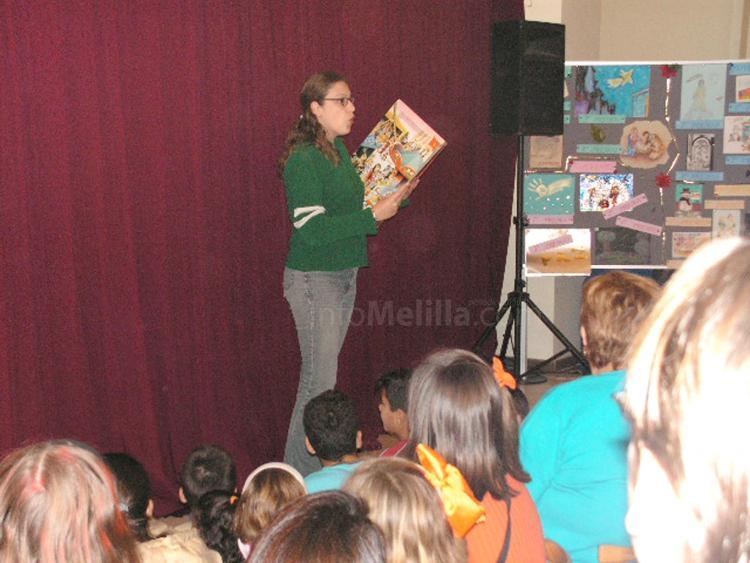 La señorita Cuentacuentos