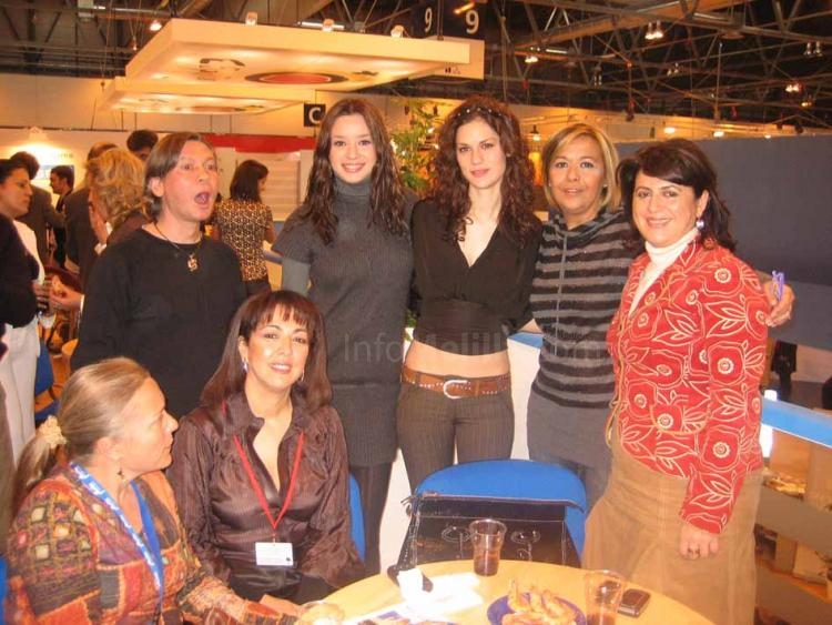 Alianza de bellezas con Paqui Conde