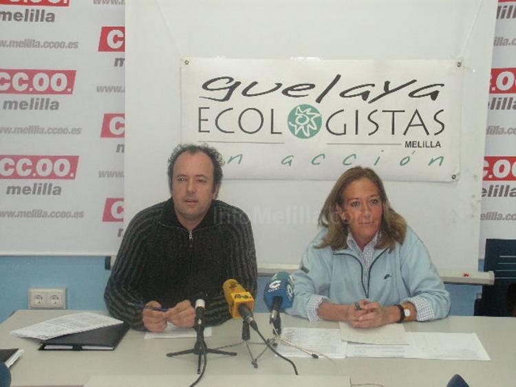 Dirigentes de Guelaya