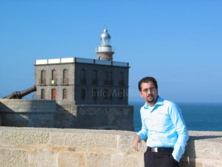 Ramón de la Cruz, vicepresidente de la Casa de Ceuta en Melilla