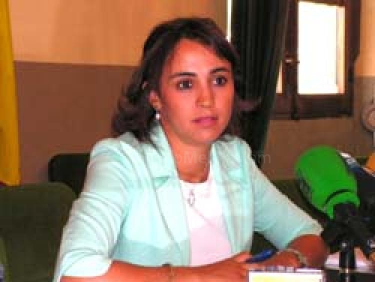 Jadu Driss, diputada de CpM