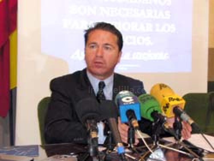 Miguel Marín, consejero de Administraciones Públicas