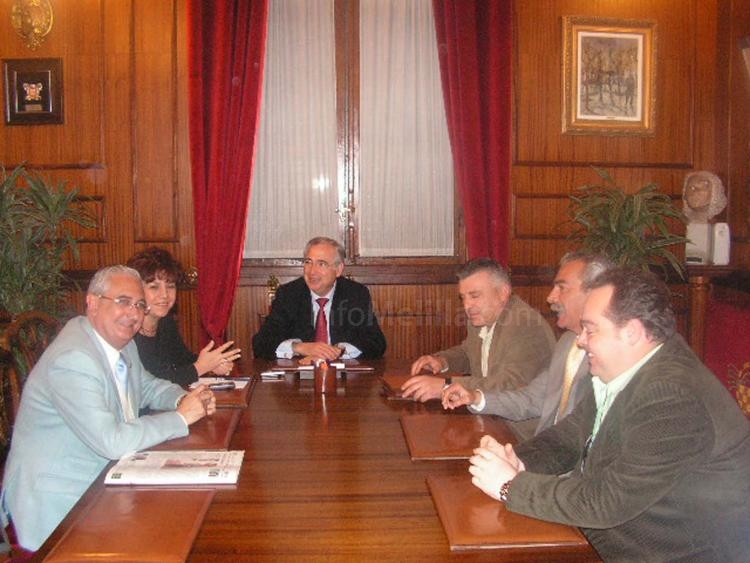 Reunión en el despacho de Presidencia