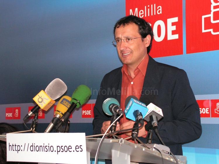 Dionisio Muñoz, secretario general del PSOE