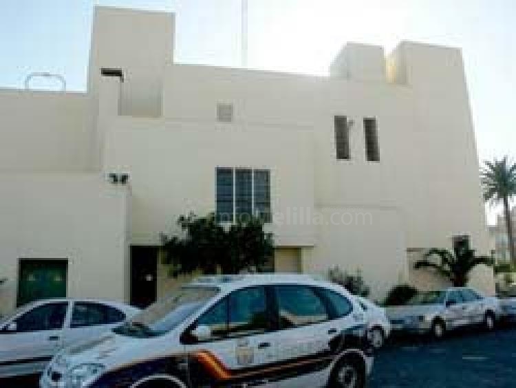 Fachada de la Jefatura Superior de Policía de Melilla