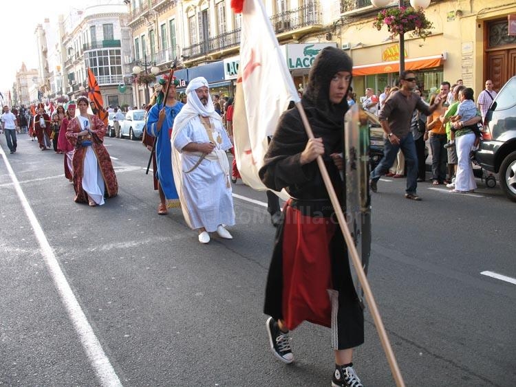 La cabalgata