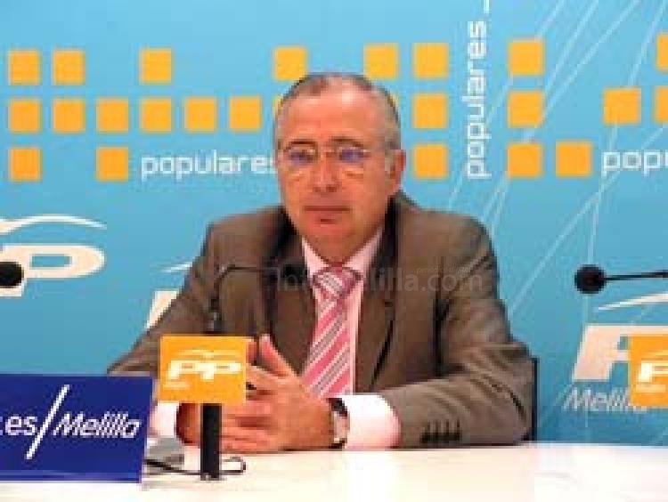 Juan José Imbroda, presidente de Melilla en funciones