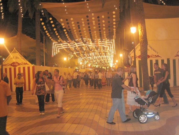 Buen ambiente el nocturno