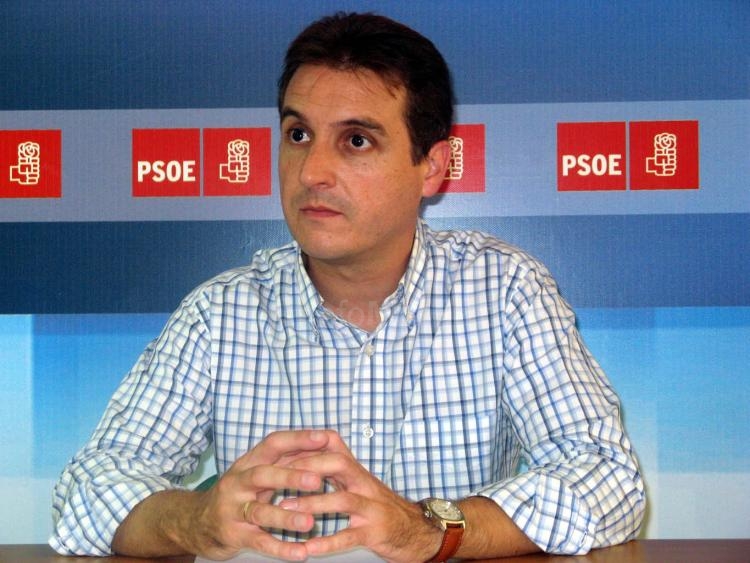Gregorio Escobar, portavoz de la Ejecutiva socialista