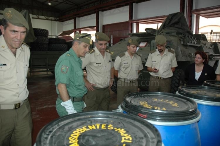 Melilla acoge estos días la Reunión Anual de Asesores Ambientales del Ejército de Tierra