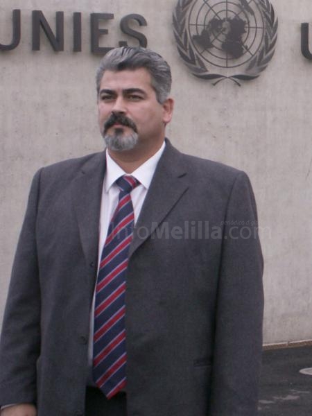Yahya Yahya, senador marroquí original de Melilla