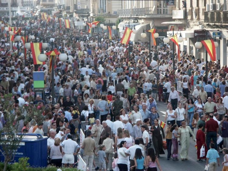 Melilla se prepara a "marchas forzadas" para la visita de los Reyes el próximo martes