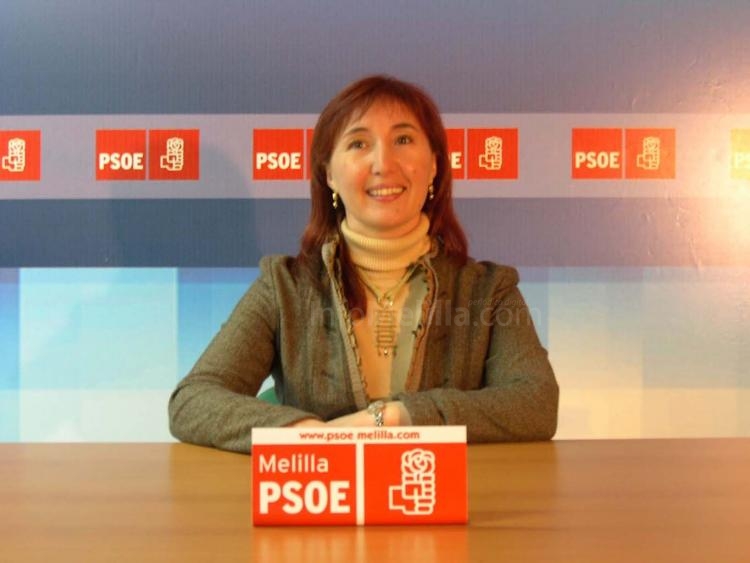 Dolores Cabrera, secretaria de Igualdad del Partido Socialista de Melilla