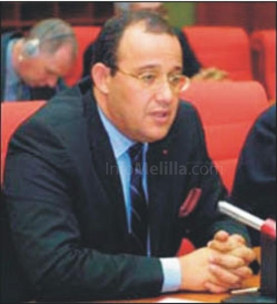 Taieb Fassi Fihri, ministro de Asuntos Exteriores de Marruecos