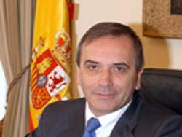 José Antonio Alonso, ministro de Defensa