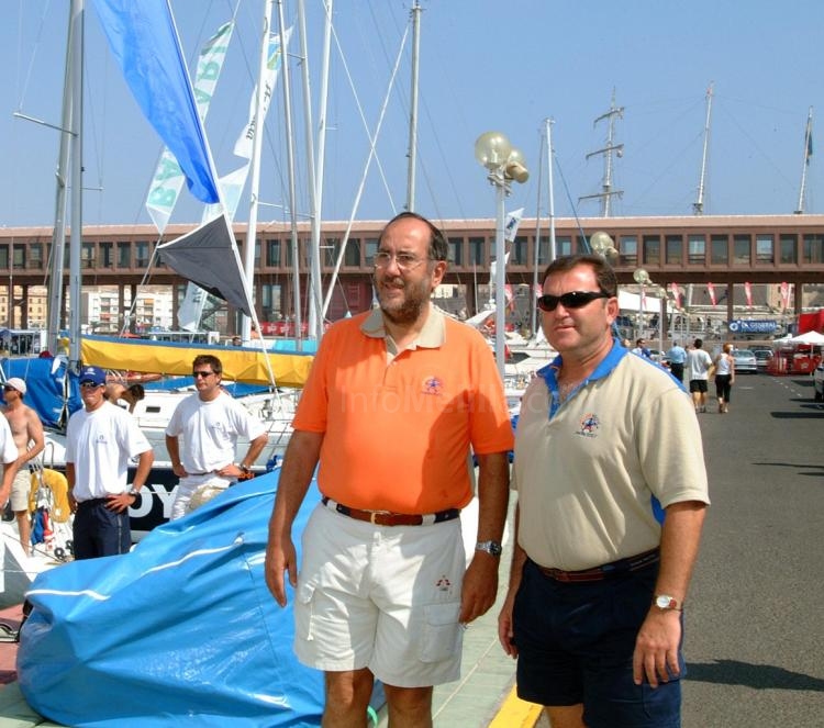 Gerardo Pombo y Francisco Robles