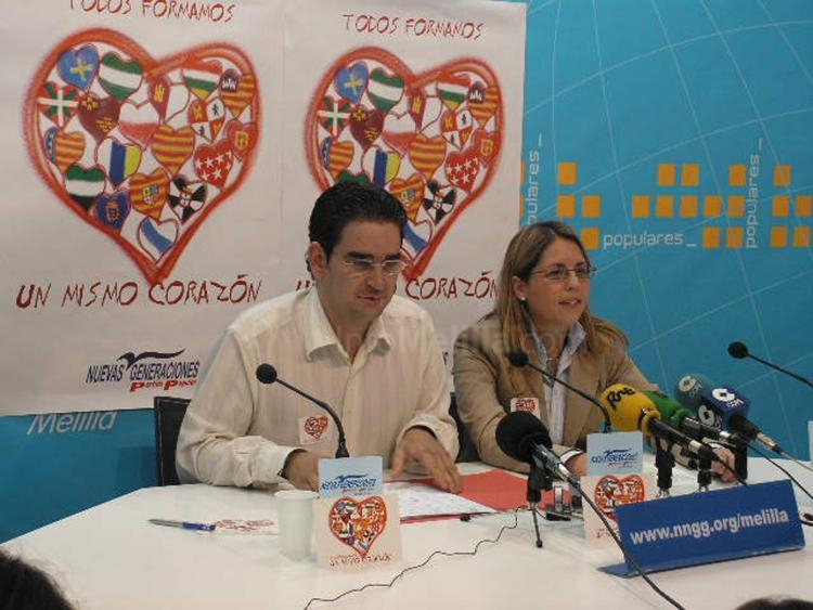 Responsables de Nuevas Generaciones del PP