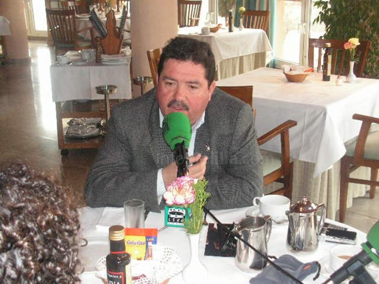 Gregorio Castillo, gestor delegado de la Cofradía del Cautivo