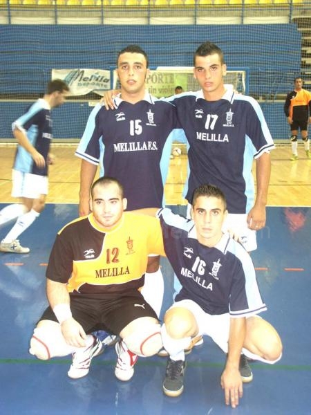 Alguinos de los nuevos jugadores
