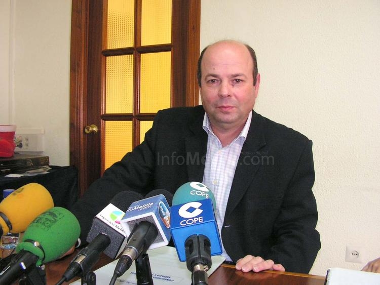 Daniel Conesa, portavoz del Gobierno de Melilla